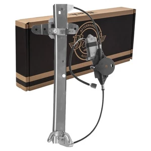 Conjunto de motor regulador de ventana eléctrica trasera para pasajeros para Lincoln Town Car 98-11 - Imagen 1 de 3