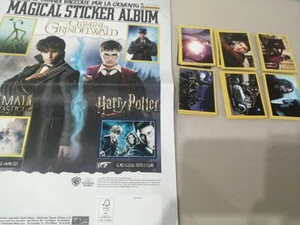 Album Harry I Crimini Di Grindelwald completo - 25 figurine + Lotto Rif. C70 - Foto 1 di 15
