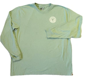 Carhartt Men's Loose Fit Heavyweight Shamrock Graphic Long Sleeve T-Shirt Sz XL - Picture 1 of 10