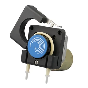 Mini Peristaltic Pump Liquid Self Priming Pump with Stepper DC 12v 24v - Picture 1 of 25