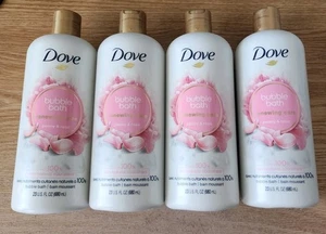 (4) Dove Bubble Bath Peony & Rose Renewing Ritual, 23 fl oz - Picture 1 of 3