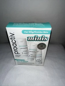Proactiv Lösung 3-Schritte Akne Behandlung 30 Tage Starter Kit NEU versiegelt EXP. 05/26 - Bild 1 von 2