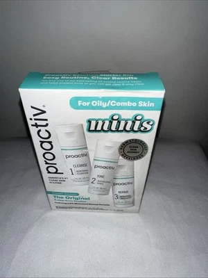 Proactiv Solution 3 pasos tratamiento acné 30 días kit de inicio NUEVO sellado EXP. 05/26 Foto 1 de 2