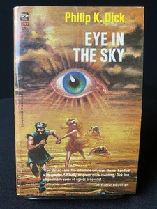 Eye In The Sky By Philip K Dick Vintage Novel - Bild 1 von 11