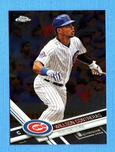 2017 Topps Chrome #55 Willson Contreras Chicago Cubs - Picture 1 of 1