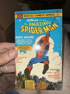 Amazing Spider-Man Paperback Pocket Book #2 1978 Digest - Picture 1 of 1