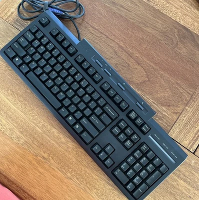 SONY VAIO Wired Computer Keyboard PCVA-KB4P/U PS/2 Clean - Image 1 of 4