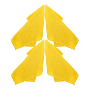 4Pcs Dish Towels Water Absorbing Dish Towels Microfiber Cleaning Towels Kitchen - Picture 1 of 12