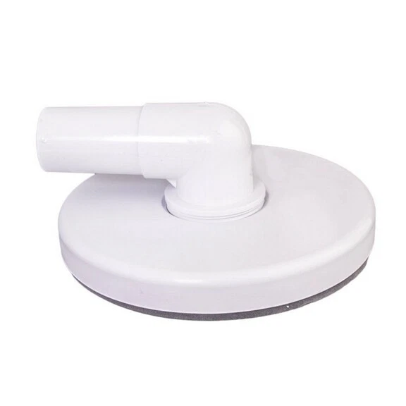 Zodiac 25573-520-000 Skimmer Vacuum Plate 1.5" x 1.25" White Pool Part - Изображение 1 из 4