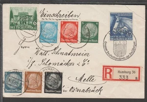 ✔️ DEUTSCHLAND 3. Reich WKK TOP SELTENER EINBAND - Bild 1 von 1