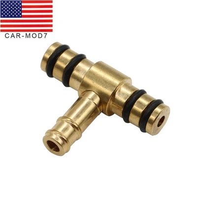 Yamaha FJ600 XS750 XS1100 Carburetor Brass Fuel Tee 2H7-14988-00 New Foto 1 de 4