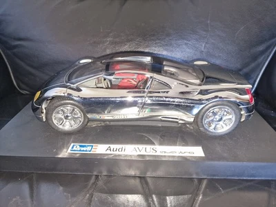 Revell METAL 08830 Audi AVUS quattro Chrome Diecast Vehicle 1/18 Scale - Image 1 of 4