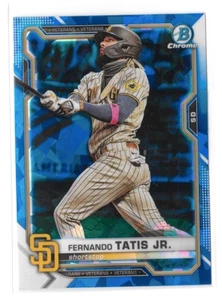 2021 Bowman Chrome Sapphire Edition - Fernando Tatís Jr. #20 - Picture 1 of 3