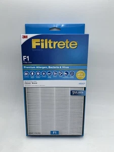 Filtrete FAPF-F1N-4 Filtro Purificatore d'Aria 12" H X 6,75" W Rettangolare HEPA, NUOVO - Foto 1 di 2