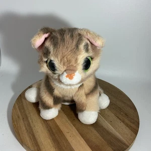 Zuru Pets Alive Smitten Kitten Plush 6” Tabby Interactive Works (A) - Picture 1 of 6
