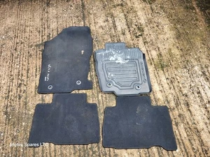 Juego completo alfombrillas alfombrillas originales Lexus NX 300H MK1 2014-2021 - Imagen 1 de 19