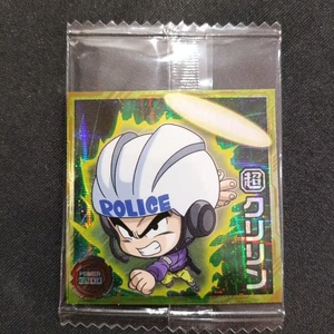 Adesivo wafer Krillin 4-04 GR Dragon Ball giapponese mai aperto - Foto 1 di 2