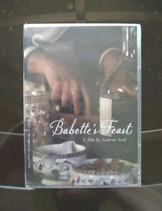 Babette's Feast (DVD, 1987, The Criterion Collection) Brand NEW - Gabriel Axel - Picture 1 of 2