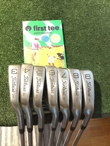 Titleist DCI Gold Irons Set (3-9 Irons) Regular MS-209 Steel Shafts (-1/2”) - Picture 1 of 12