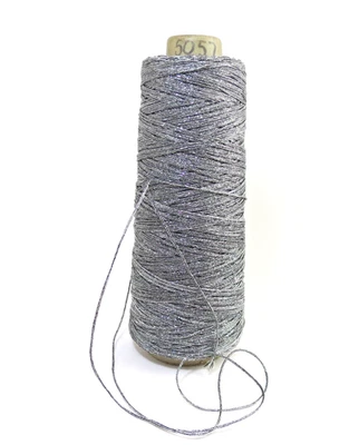 Kreinik Metallic Iron-on Thread Silver #6040?  - #16 Braid - 200M - Image 1 of 2
