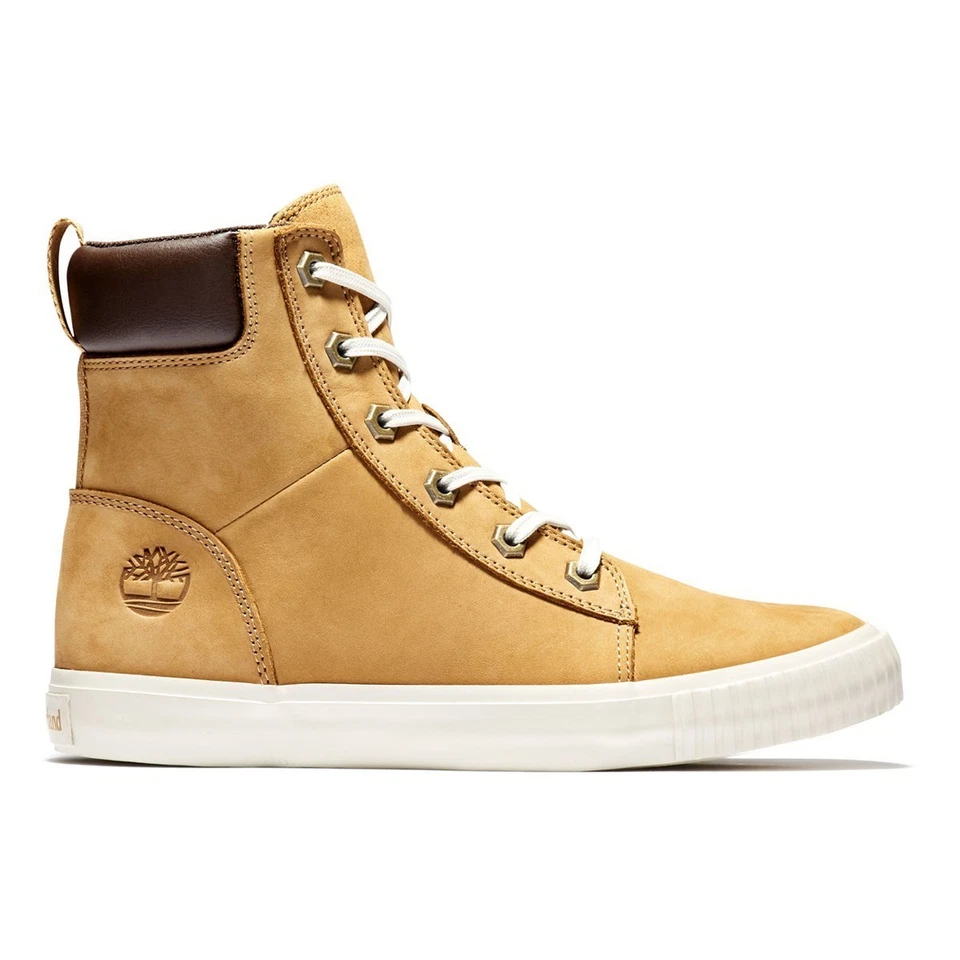 Timberland Skyla Bay 6 Inch Boot Women's Size 10 M 0a2c3s Wheat Nubuck