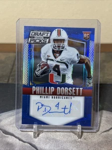 Phillip Dorsett 2015 Panini Prizm Draft Picks #103 Rookie RC Blue Prizm Auto /75 - Bild 1 von 1