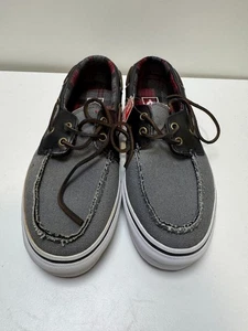 VANS ZAPATO DEL BARCO C&P CASTLEROCK GREY SNEAKER (UK 7 EUR 40,5) - Bild 1 von 5