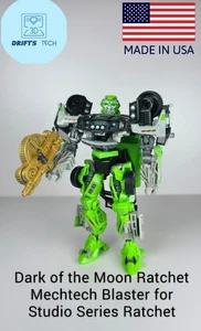 Kit de actualización para Studio Series 16 04 PF Ratchet DOTM Mechtech Blaster - Imagen 1 de 5