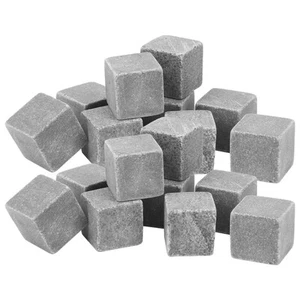 2Set 9pcs/Set Whiskey Stones Sipping Ice Cubes Cooler Reusable Wine Drinks HG - Picture 1 of 12
