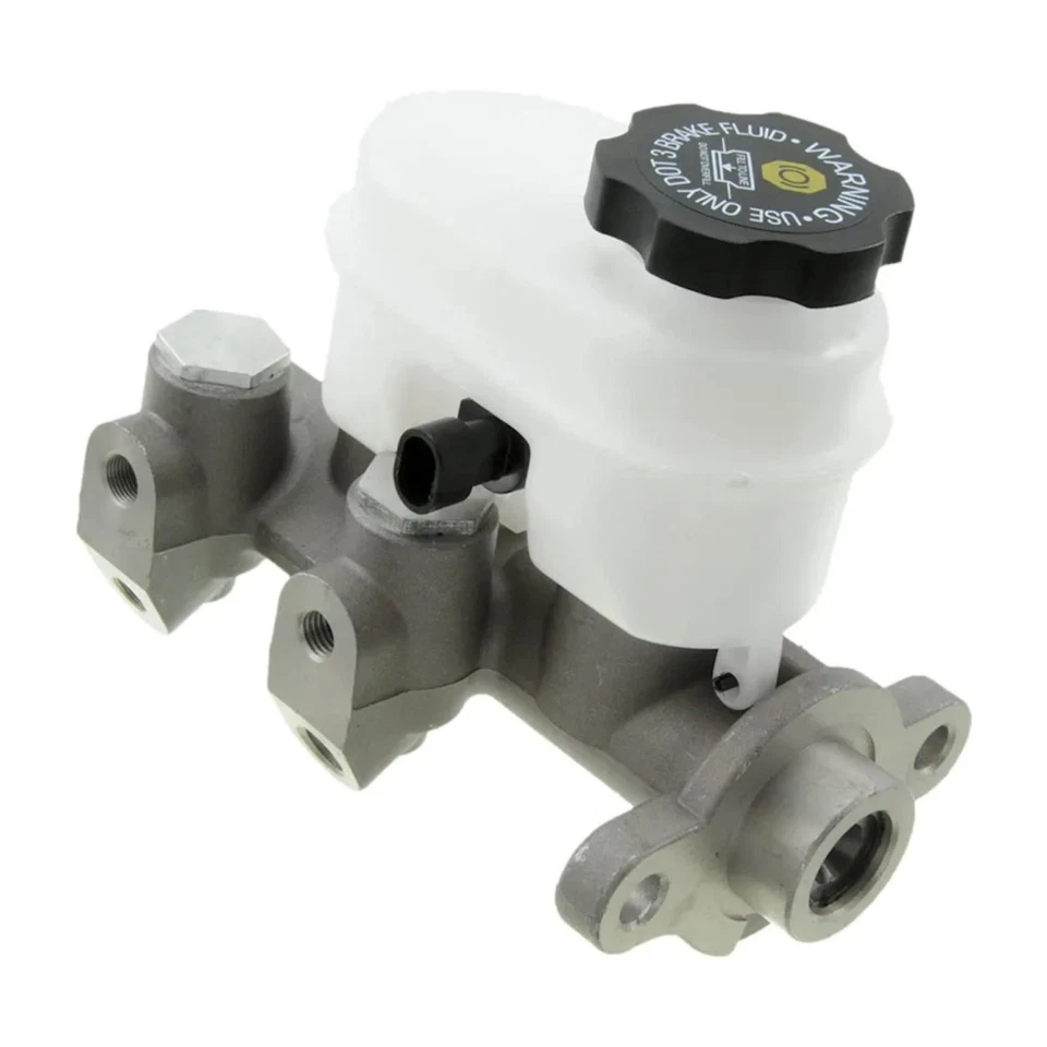 For Saturn SW1 1993-1999 Brake Master Cylinder | Aluminum Material | 4 Outlets - Image 1 of 4