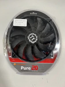 Thermaltake Pure 20 Computer Case Fan 200mm Black 800 RPM - Picture 1 of 2