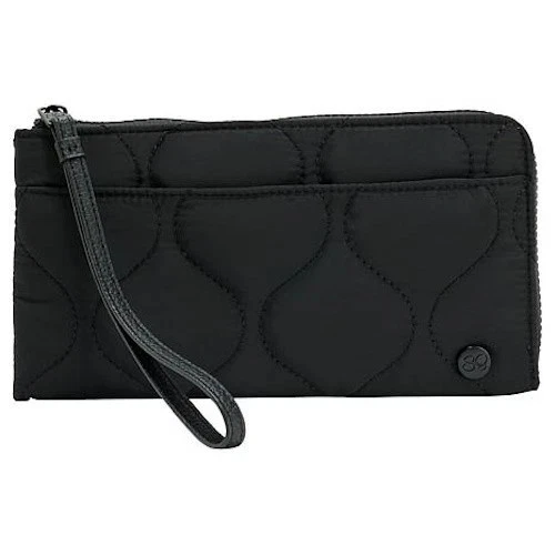 Бумажник дорожный Samantha Brown To-Go с радиочастотной идентификацией черный новый с ценниками - Изображение 1 из 1