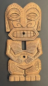 1998 Crazy AL Tiki Figure Light Switch Bone Productions Hawaiian Tikimania - Picture 1 of 4
