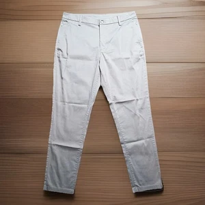 Pantalone Birddogs Uomo 34x30 Grigio Performance Elasticizzato Chino Casual - Foto 1 di 9