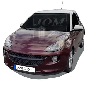 Für Opel Adam 2012-2019 Kühlergrill Sportgrill Schwarz Wabengitter ohne Emblem - Picture 1 of 3