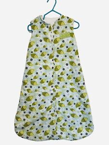 Handmade Infant Sleep Sack Size 3-6 Months Baby Peas Design