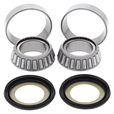 All Balls Steering Stem Bearing Seal Kit For BMW R100 RT 78-95 R100 S 76-80 - Image 1 of 4
