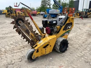 2015 Vermeer RTX100 30" Walk Behind Trencher Self Propelled Honda GX390 bidadoo - Bild 1 von 12