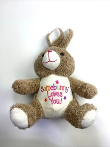 Dan Dee Somebuny Loves You Bunny Peluche Imbottito Animale Vintage Pasqua - Foto 1 di 6