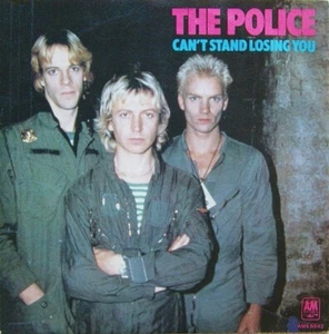 The Police / Can't Stand Losing You / Vinyl / New Wave / Post-Punk / Europe - Imagen 1 de 3