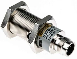 Omron PHOTOELECTRIC BARREL SENSOR 0.1-4m Range, Retroreflective, M12 Connector - Picture 1 of 3