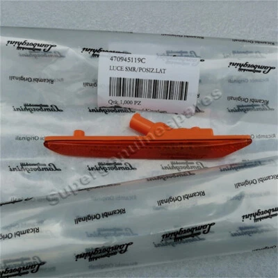 Marcador delantero izquierdo para Lamborghini Aventador LP700 LP720 470945119C nuevo Foto 1 de 4