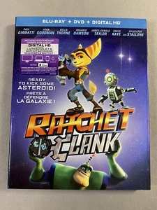 RATCHET AND CLANK (BLU-RAY + DVD + DIGITAL HD, BILINGUAL) New With Slipcover - Bild 1 von 12