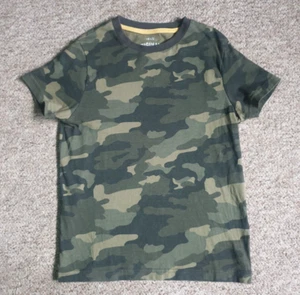 Gorgeous M&S Boys Camouflage TShirt 7-8 Years Marks And Spencer Great Condition - Picture 1 of 1