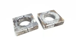 Chain Adjuster Blocks Collars Spacers Honda CRF150RB 2009 07-19 #682 - Picture 1 of 2