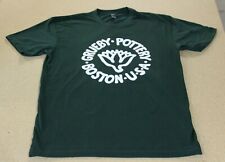 Grueby Pottery Boston USA Next Level 100% Cotton T'Shirt Tee Shirt Size Large