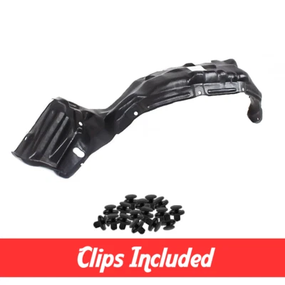 Front Left Fender Liner w/ Clips For 1989-1995 Toyota Pickup 2WD TO1250101 Foto 1 de 3