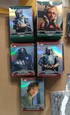 2015 Topps Star Wars Chrome Perspectives Jedi vs Sith REFRACTOR You Pick