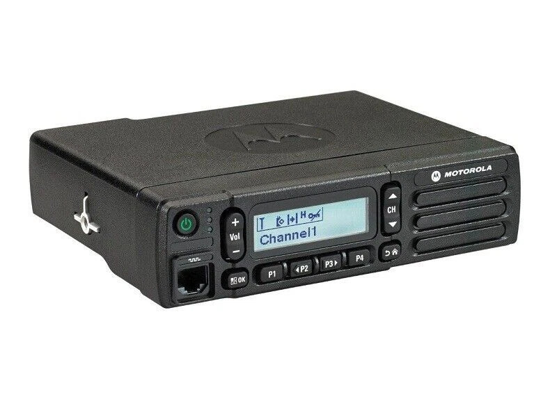 Motorola MOTOTRBO DM2600 Mobilfunkgerät - Schwarz