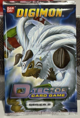 2002 Digimon D-Tector Series 2 Factory Sealed Blister Pack - Image 1 of 4
